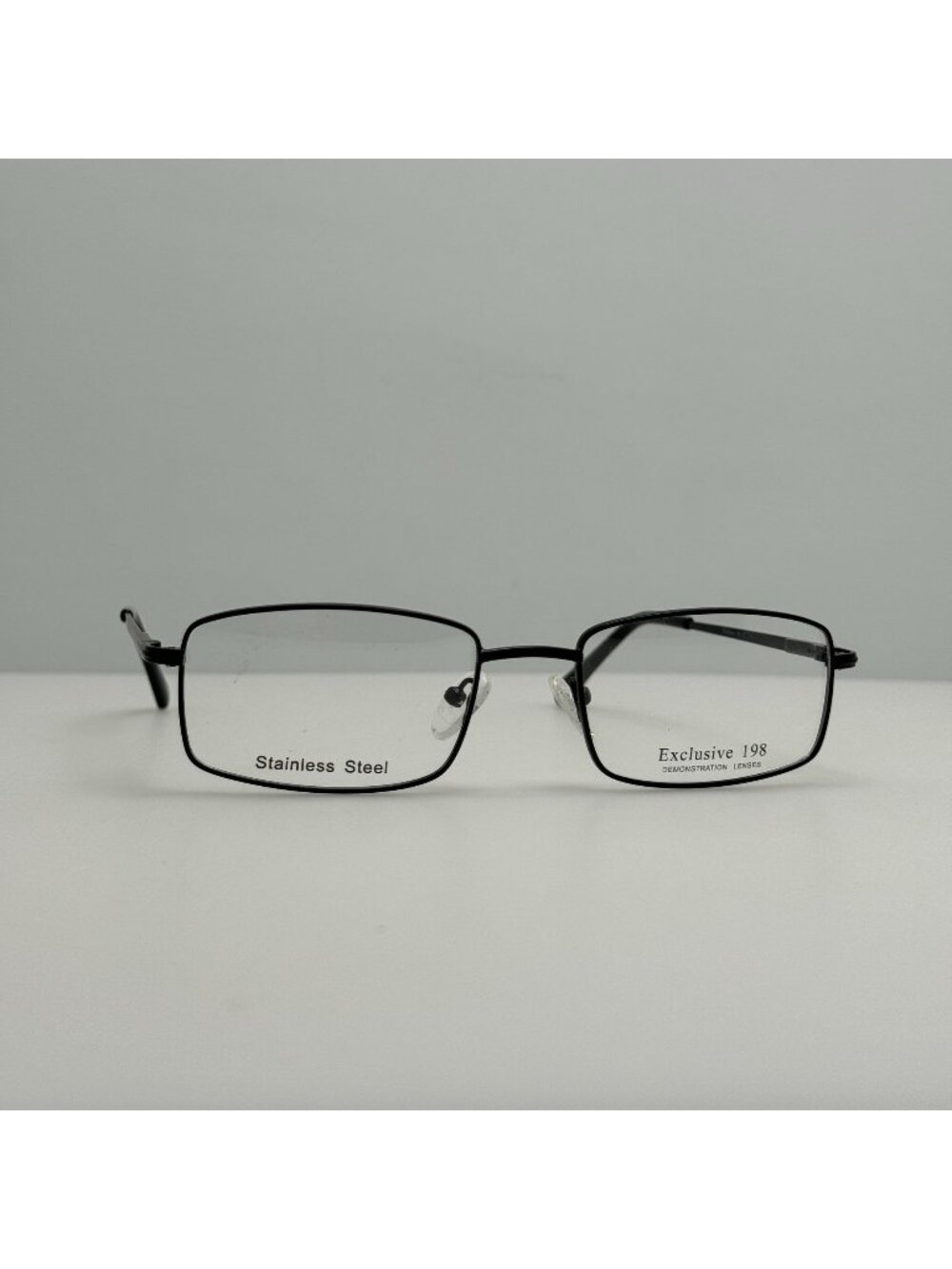 Exclusive 198 Matte Black Eyeglasses Eye Glasses Frames 53-19-140